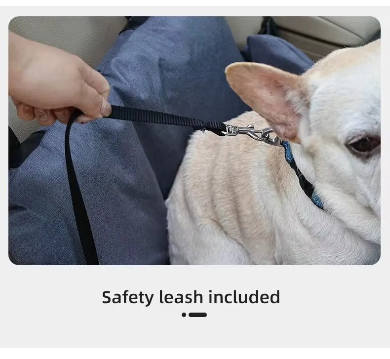 Luxury Inflatable Pet Car Travel Bed – Washable & Portable