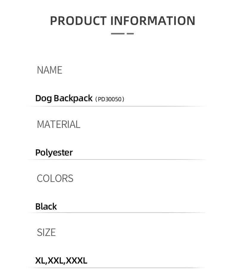 Dog Lift Harness