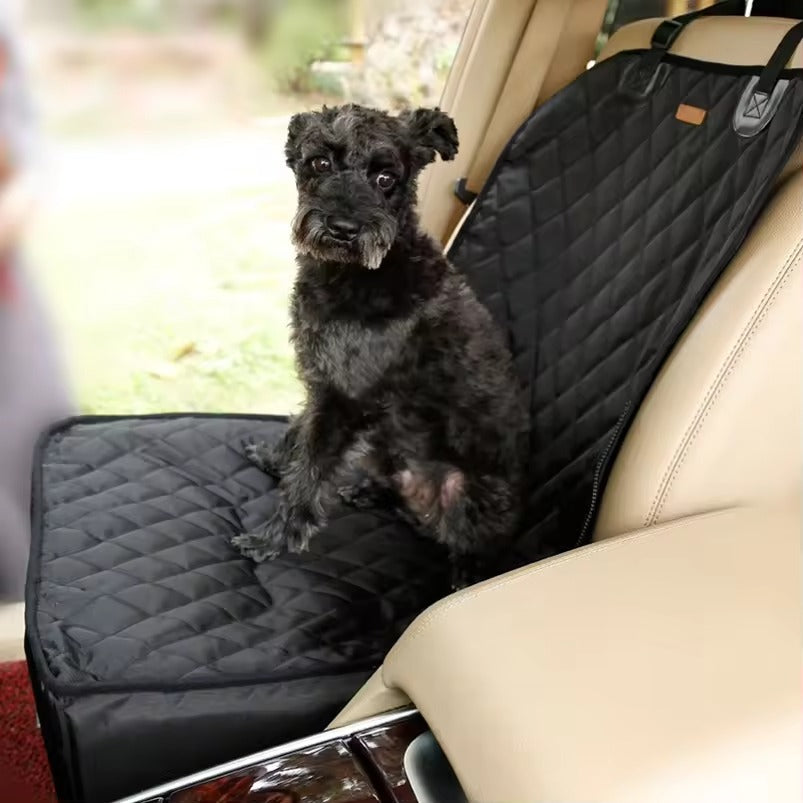 2-in-1 Waterproof Pet Car Seat Cover