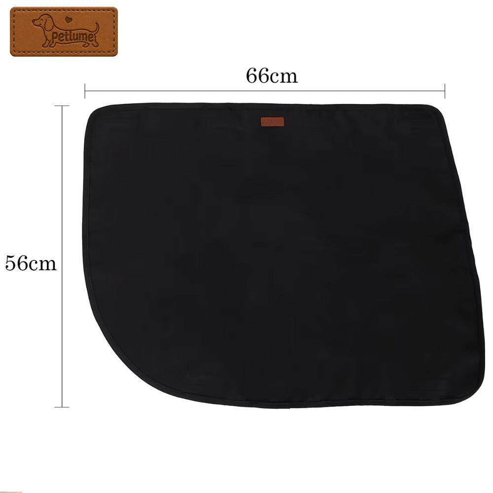 Foldable Oxford Pet Car Door Protector