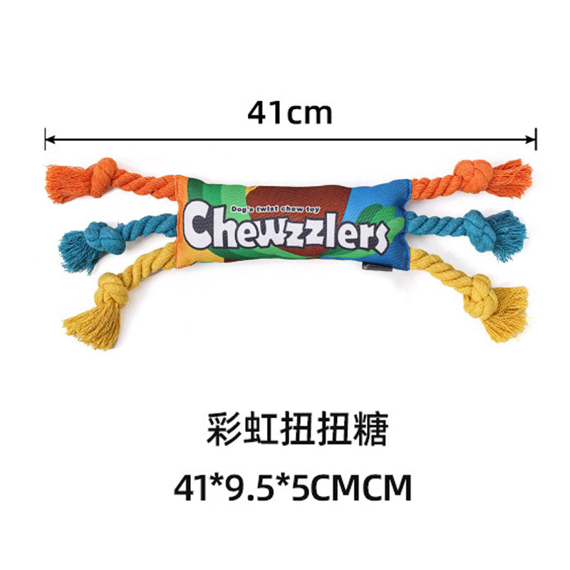 Dog Rope Chew Toy