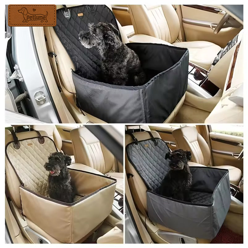 2-in-1 Waterproof Pet Car Seat Cover