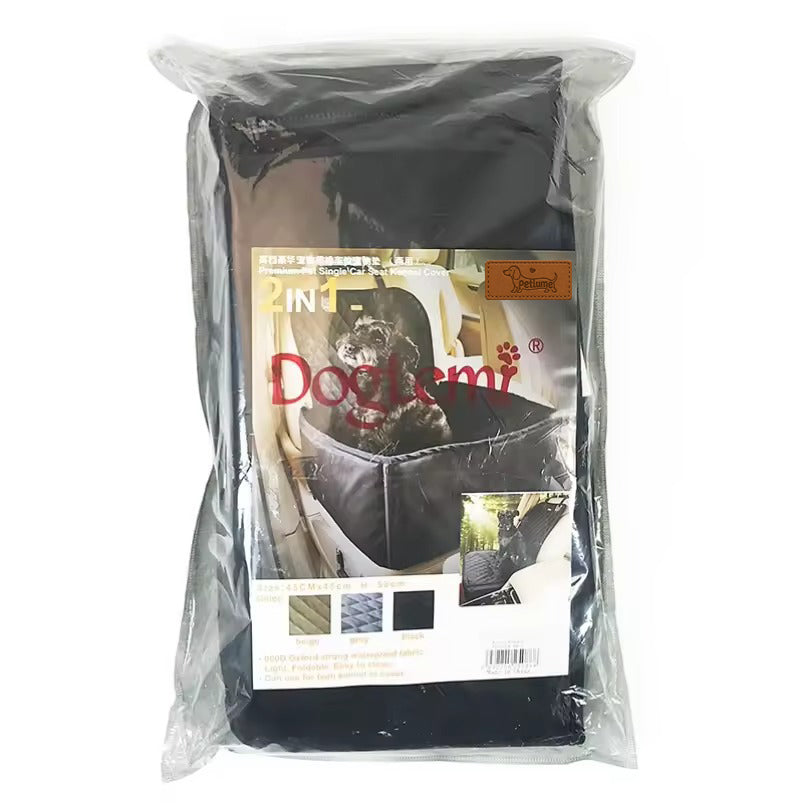 2-in-1 Waterproof Pet Car Seat Cover