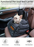 Luxury Waterproof Foldable Dog Car Seat Cover