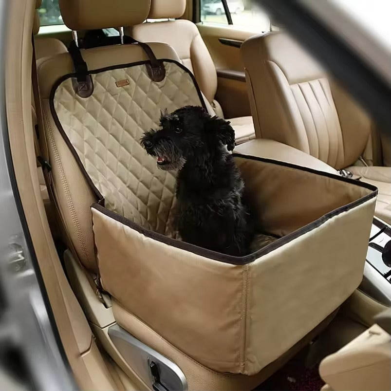 2-in-1 Waterproof Pet Car Seat Cover