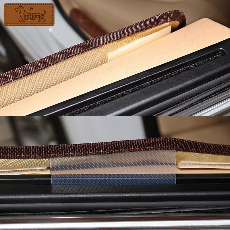 Foldable Oxford Pet Car Door Protector