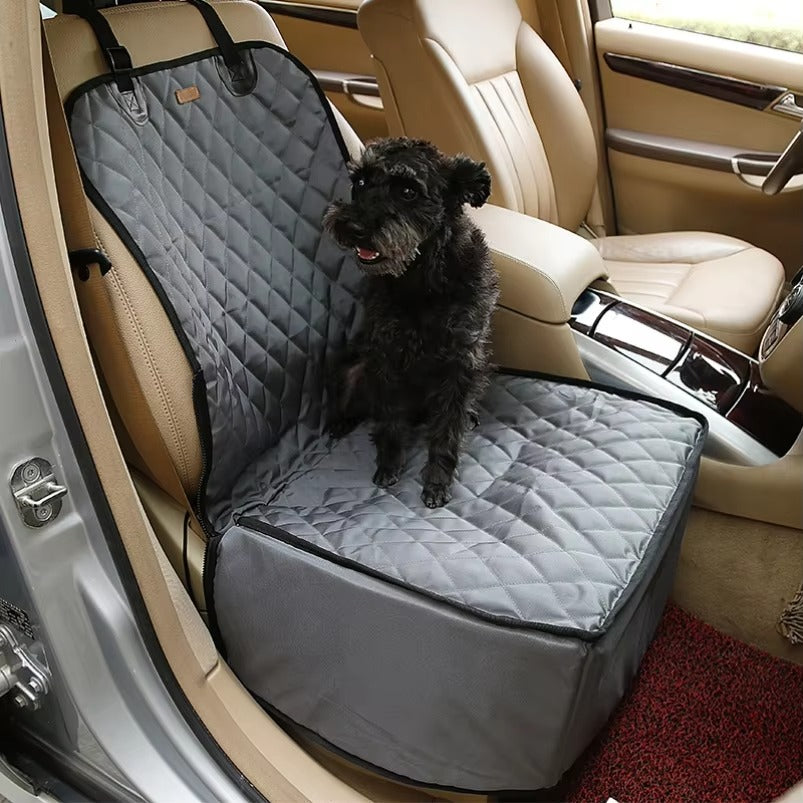 2-in-1 Waterproof Pet Car Seat Cover