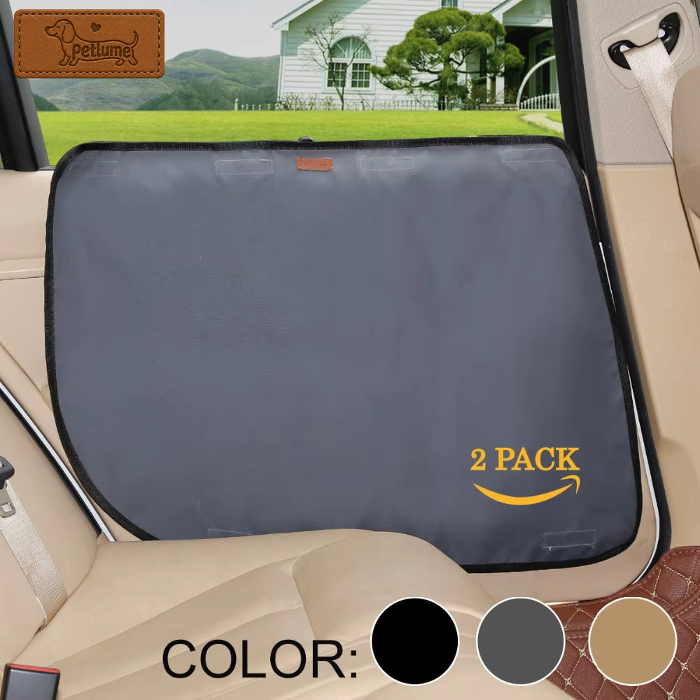 Foldable Oxford Pet Car Door Protector