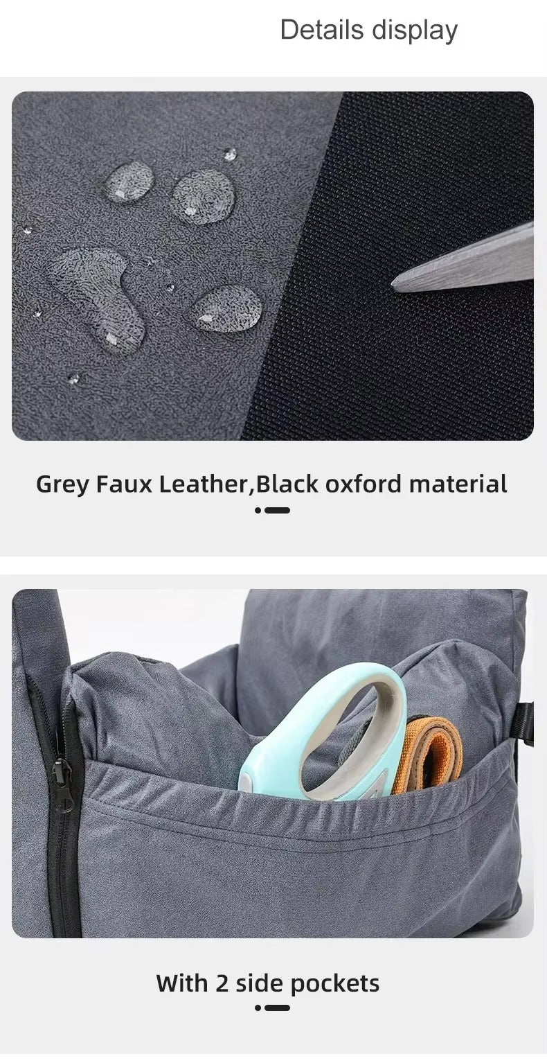 Luxury Inflatable Pet Car Travel Bed – Washable & Portable