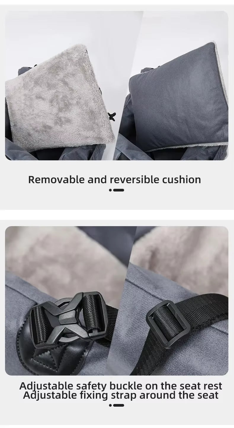 Luxury Inflatable Pet Car Travel Bed – Washable & Portable