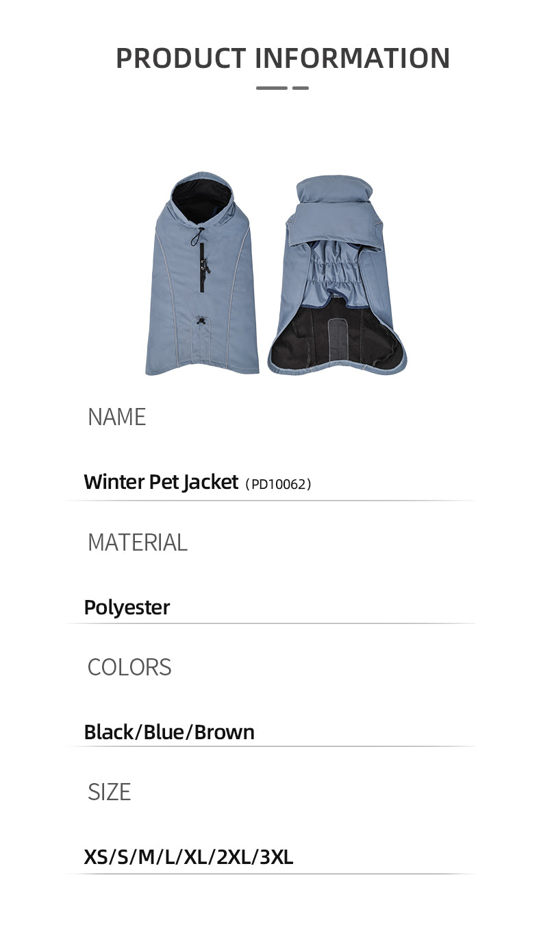 Designer Waterproof Dog Coat