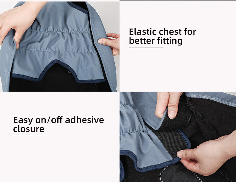 Designer Waterproof Dog Coat