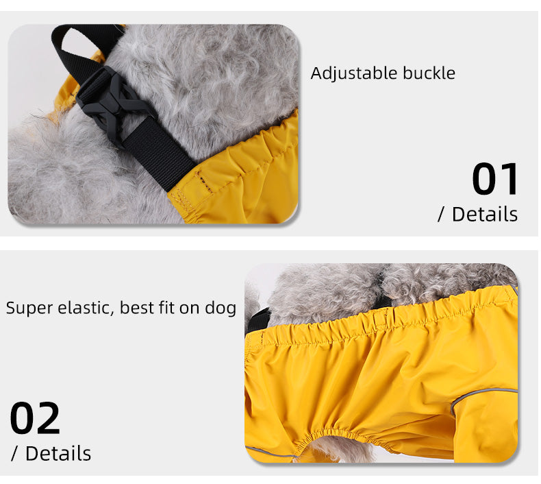 Premium Outdoor Dog Shoes Covers