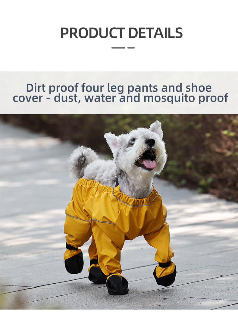 Premium Outdoor Dog Shoes Covers
