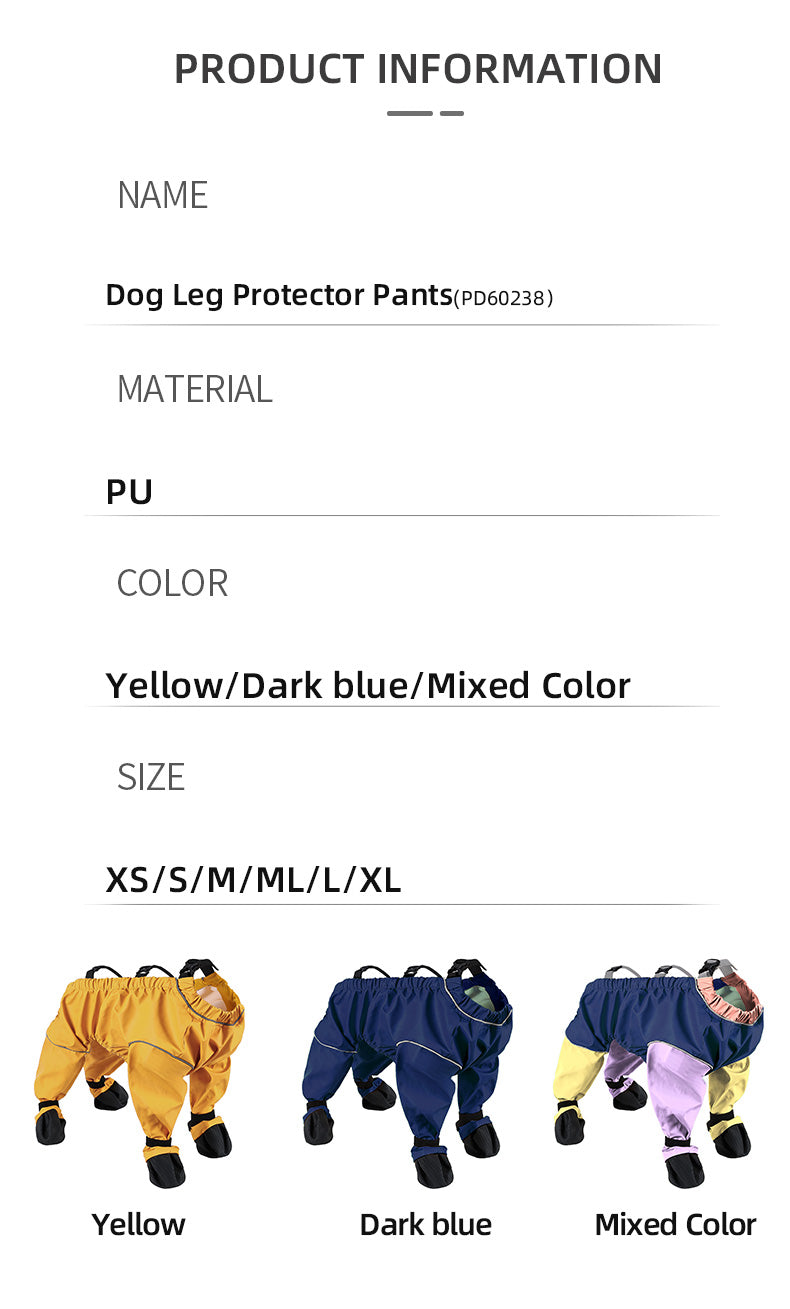 Premium Outdoor Dog Shoes Covers