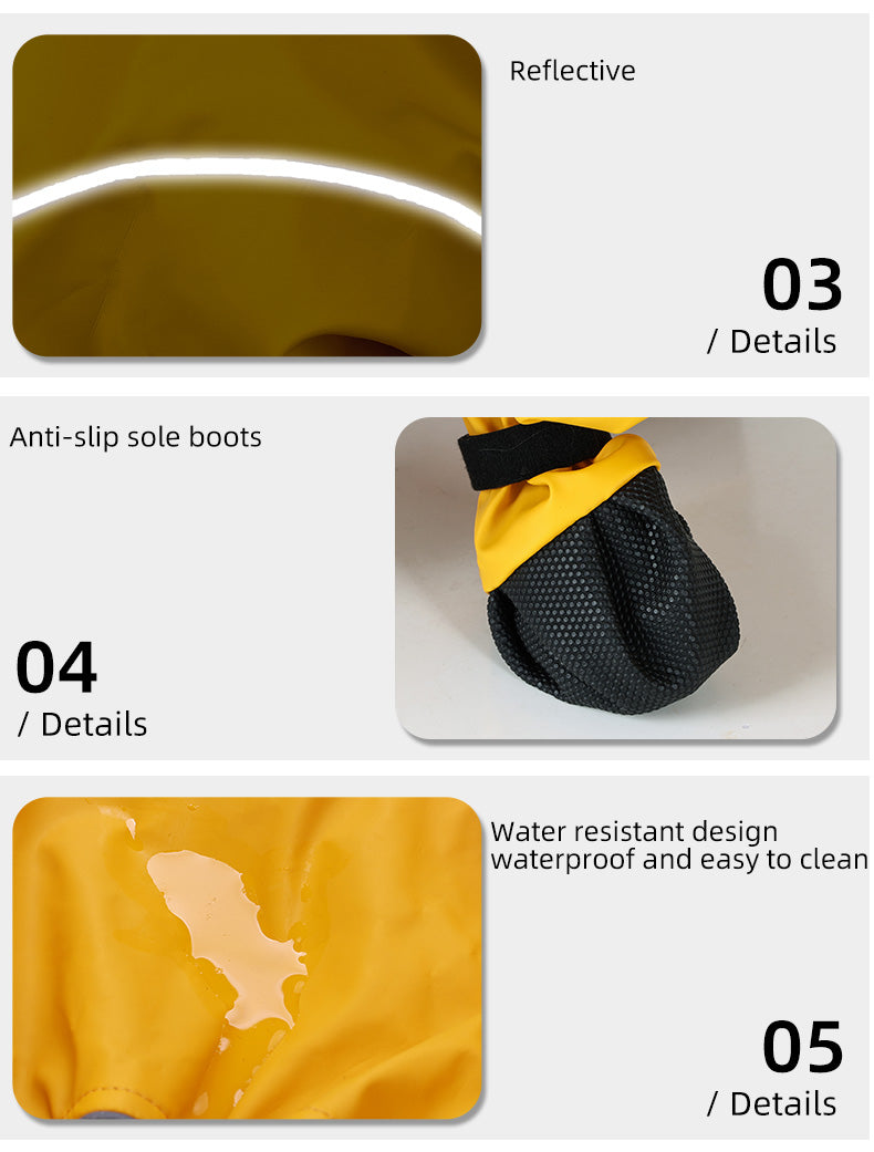 Premium Outdoor Dog Shoes Covers