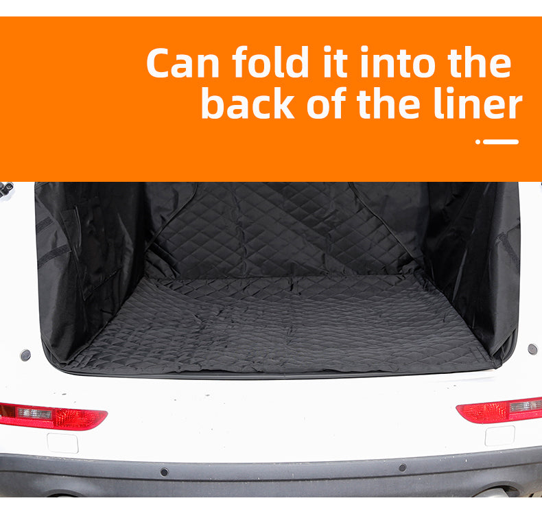 car rear seat cover for dogs