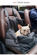 dog car seat cover