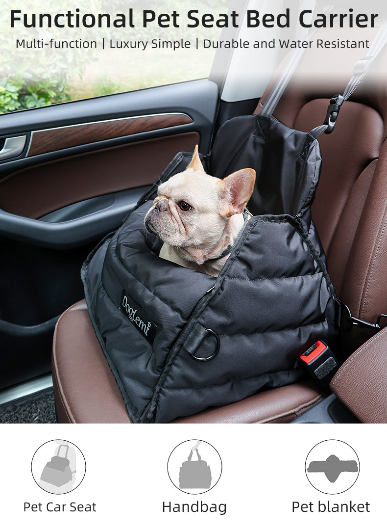 dog car seat cover