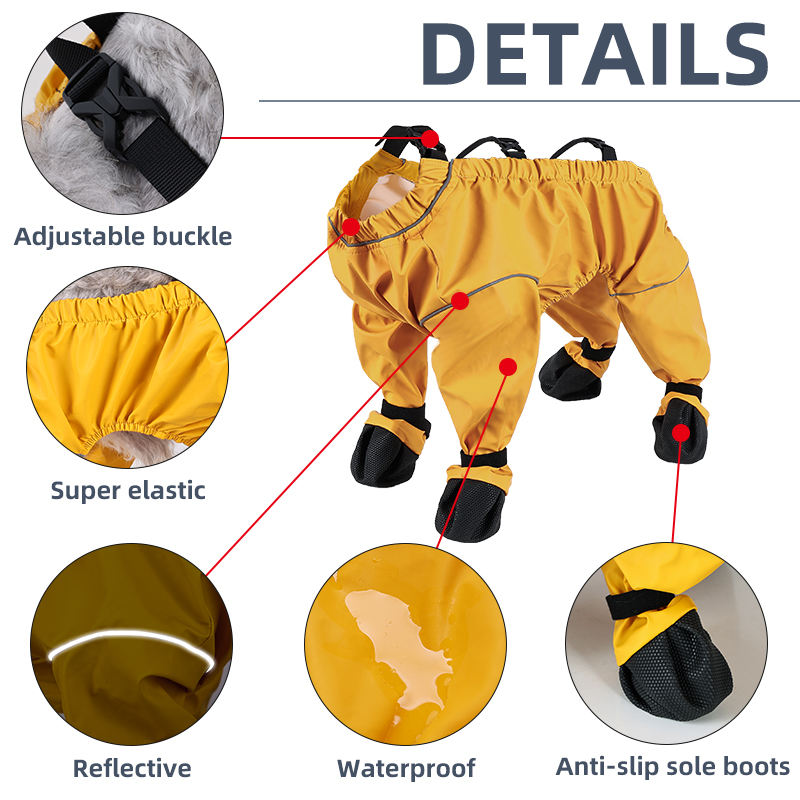 Premium Outdoor Dog Shoes Covers