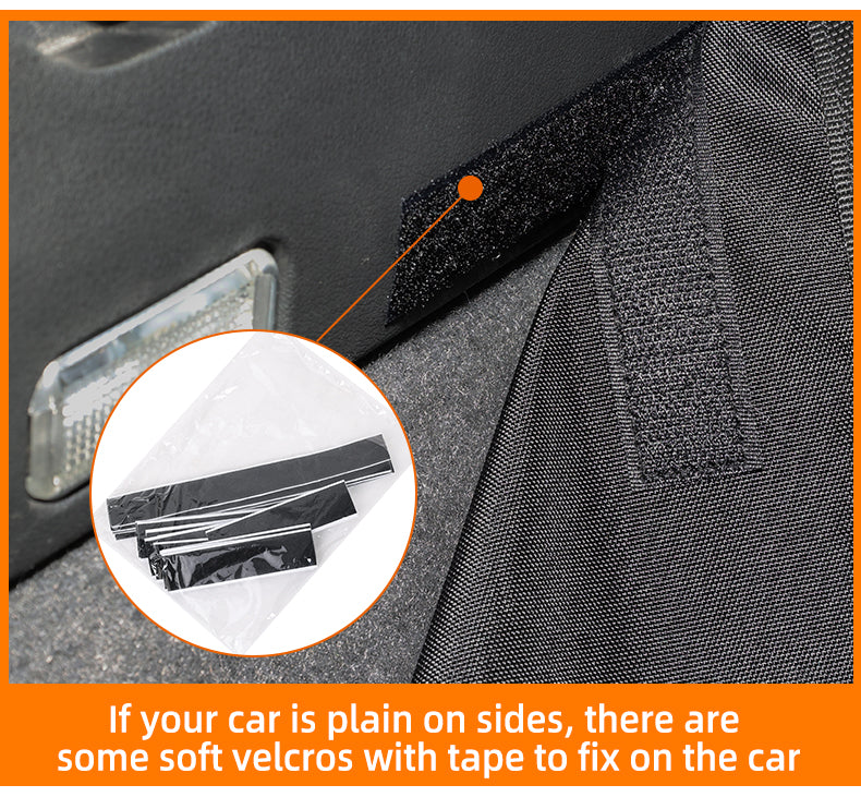 car rear seat cover for dogs