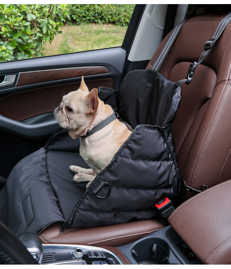dog car seat cover