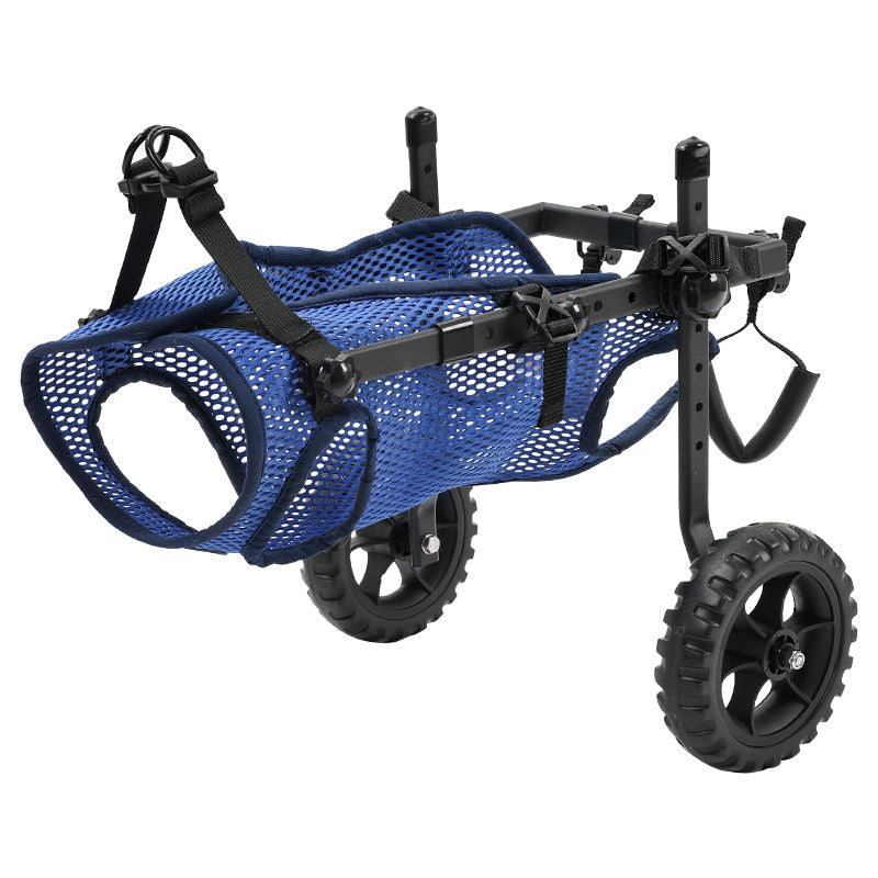 Adjustable 2-Wheel Pet Wheelchair