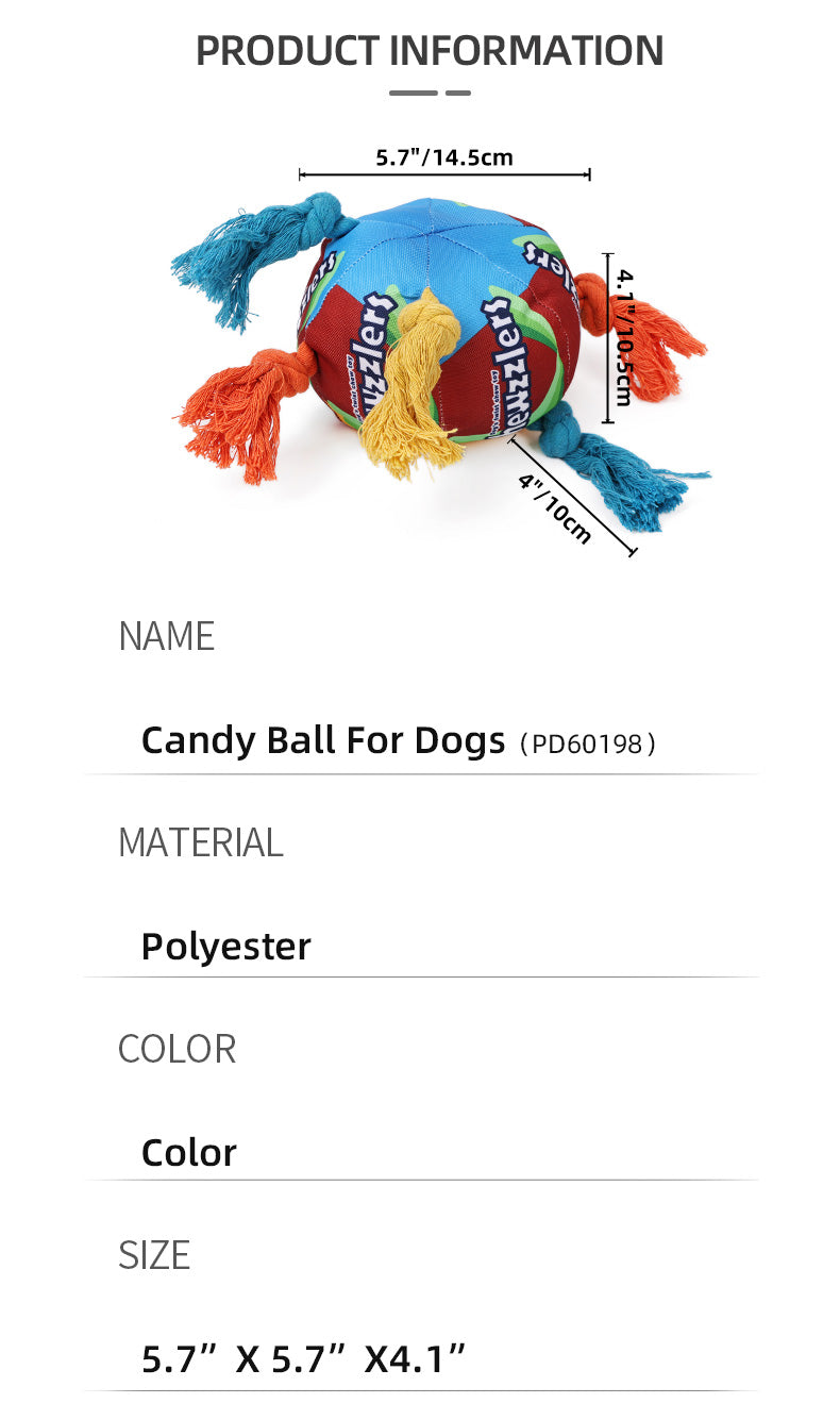 Dog Rope Chew Toy
