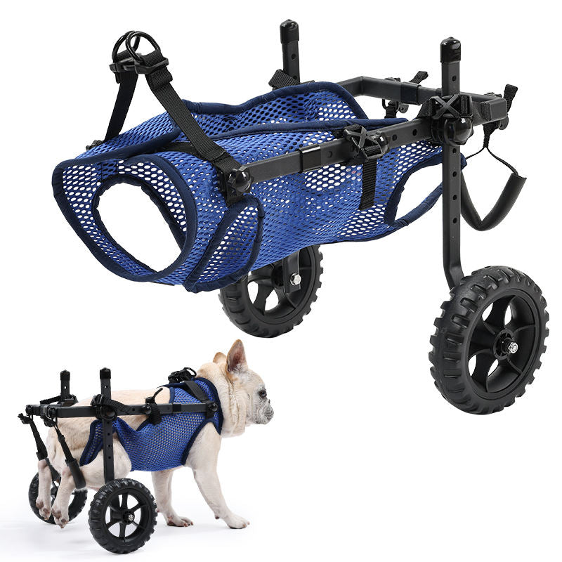 Adjustable 2-Wheel Pet Wheelchair