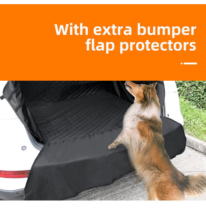 car rear seat cover for dogs