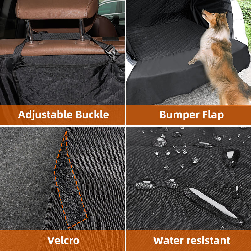 car rear seat cover for dogs