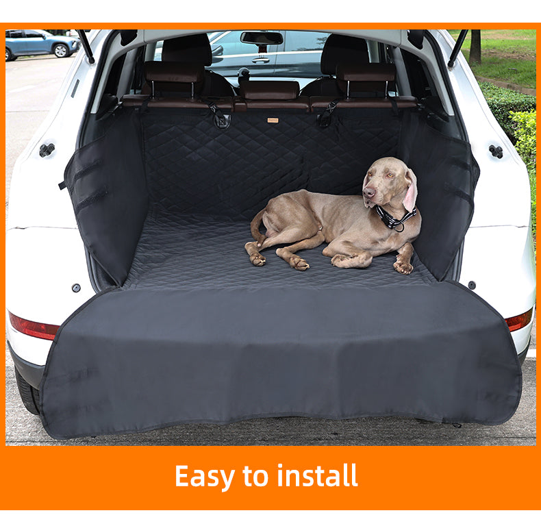 car rear seat cover for dogs