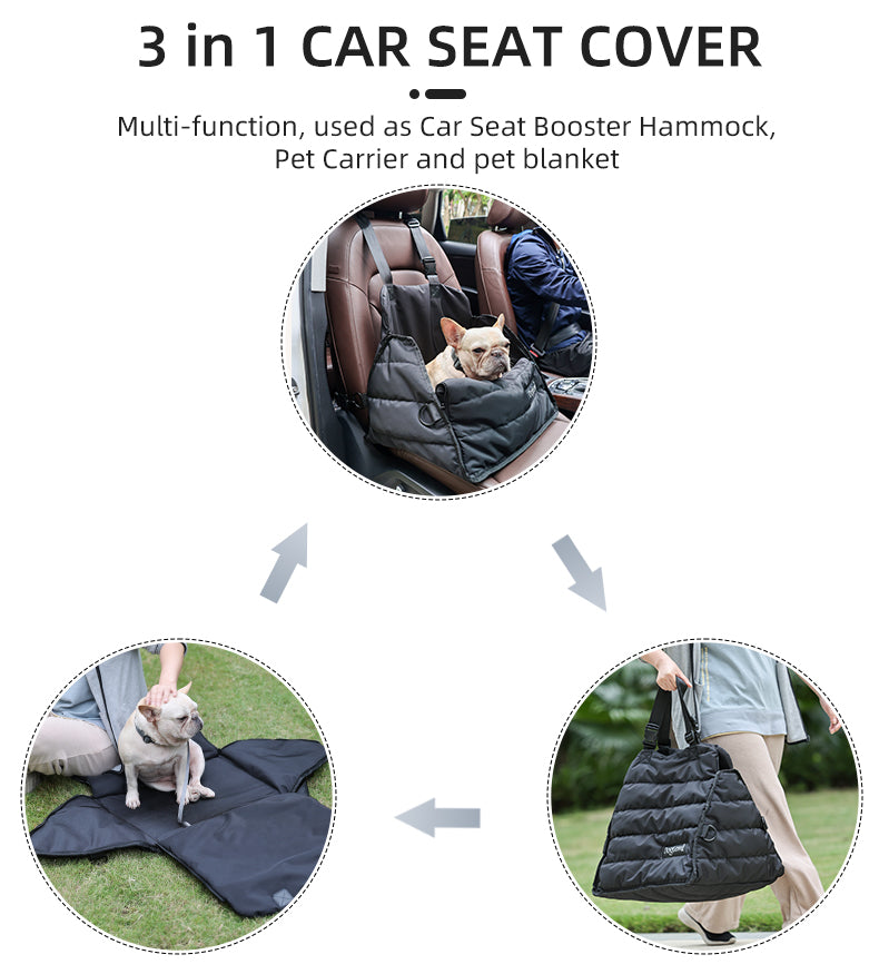 dog car seat cover