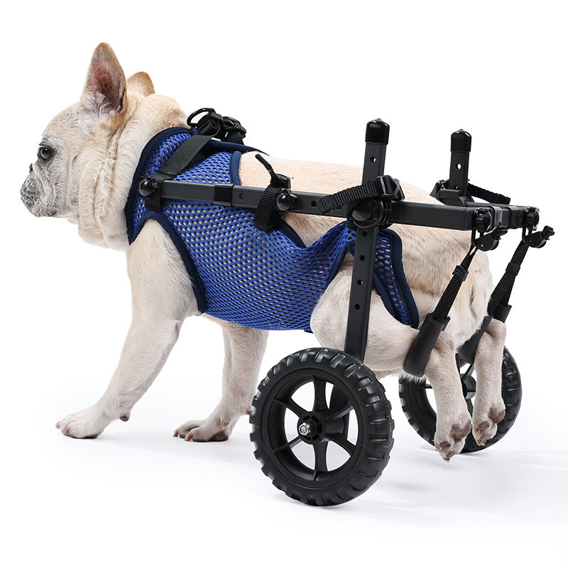 Adjustable 2-Wheel Pet Wheelchair