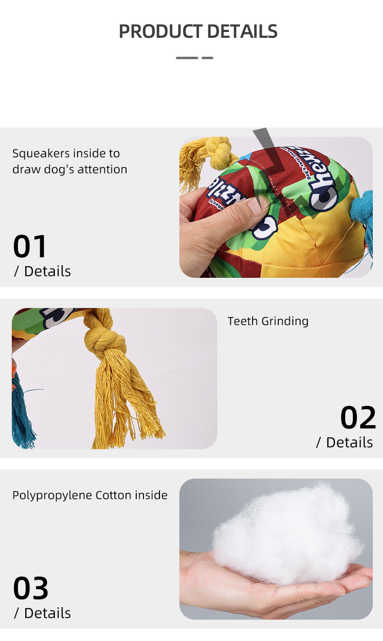 Dog Rope Chew Toy