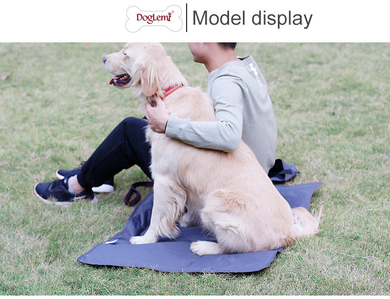 Portable Waterproof Dog Bed Mat