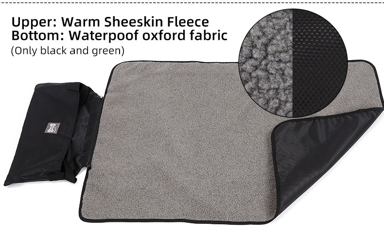 Portable Waterproof Dog Bed Mat