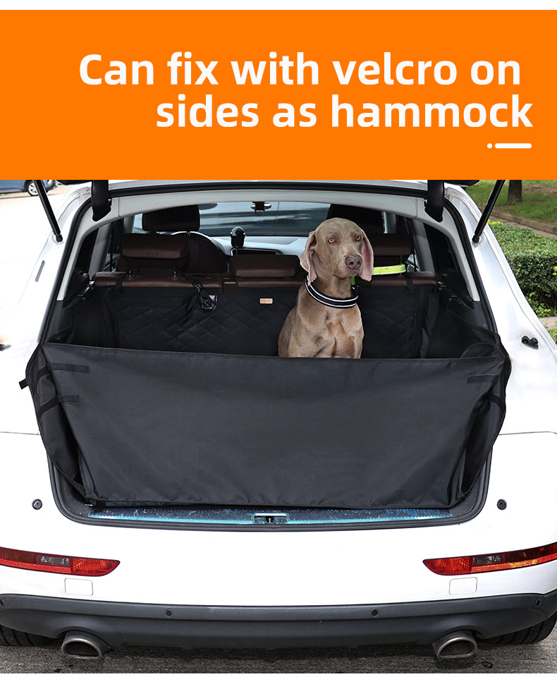 car rear seat cover for dogs