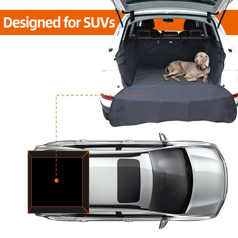 car rear seat cover for dogs