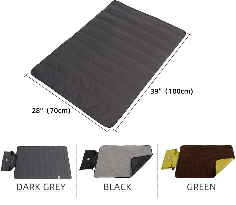 Portable Waterproof Dog Bed Mat