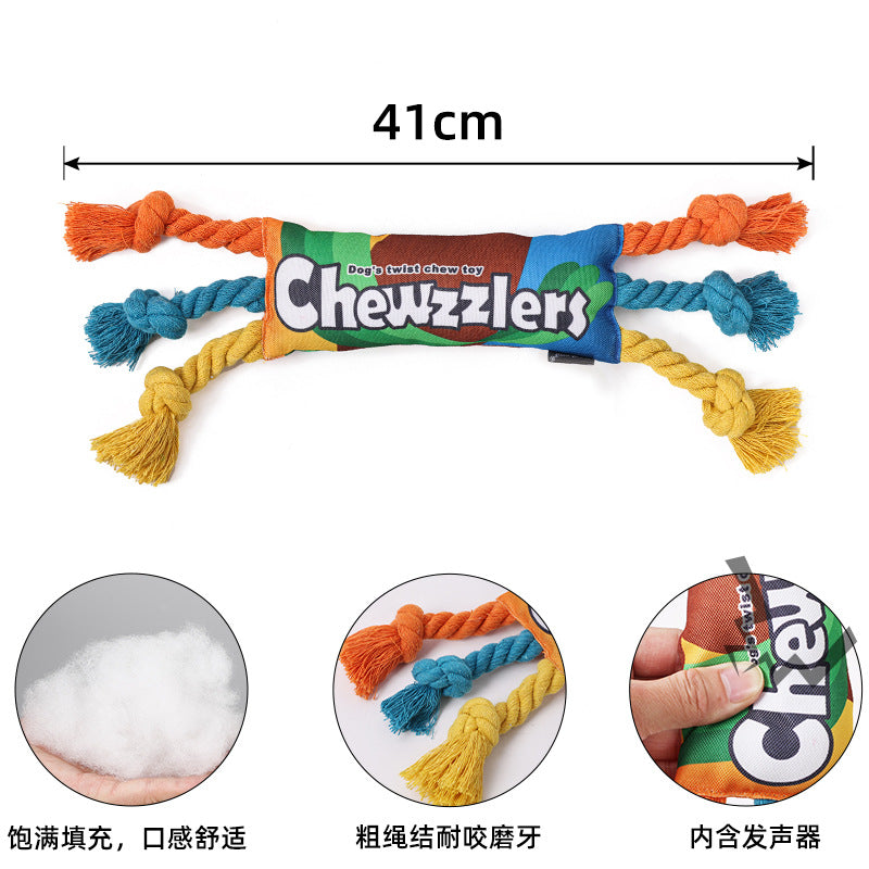 Dog Rope Chew Toy