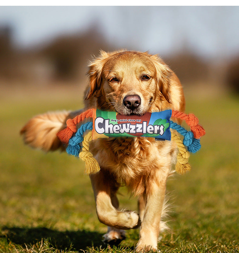 Dog Rope Chew Toy