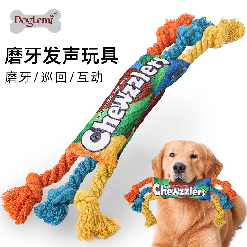 Dog Rope Chew Toy