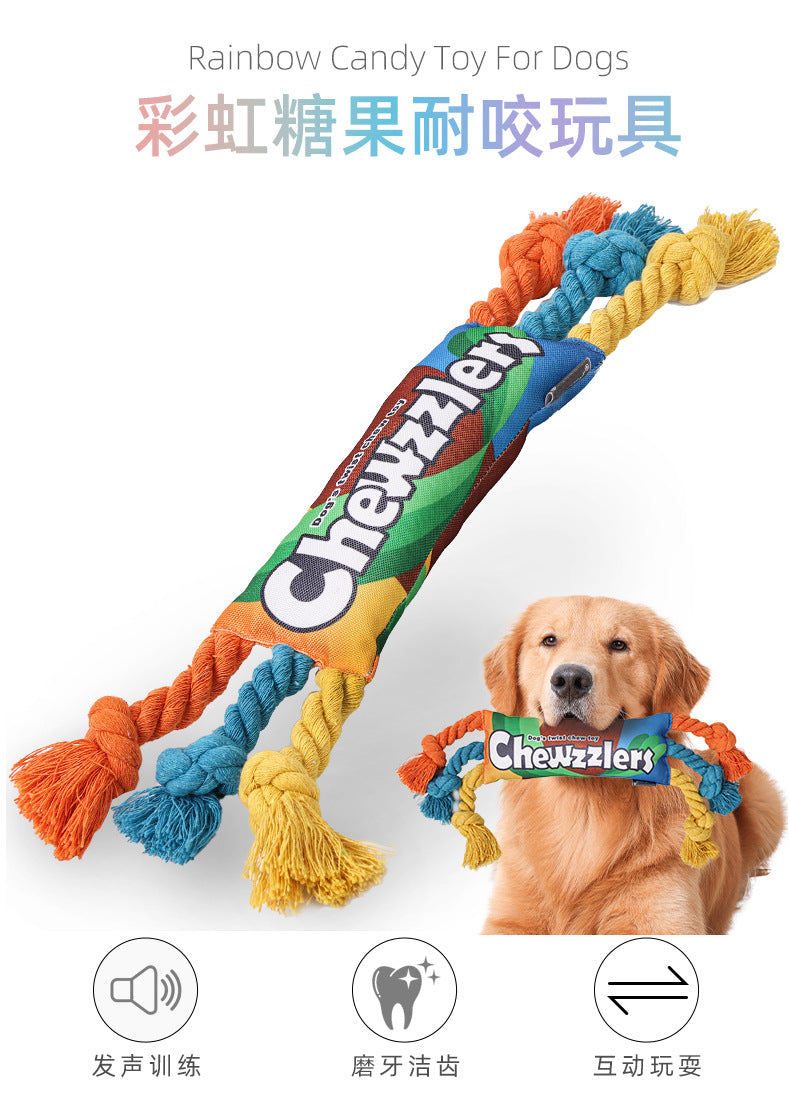 Dog Rope Chew Toy