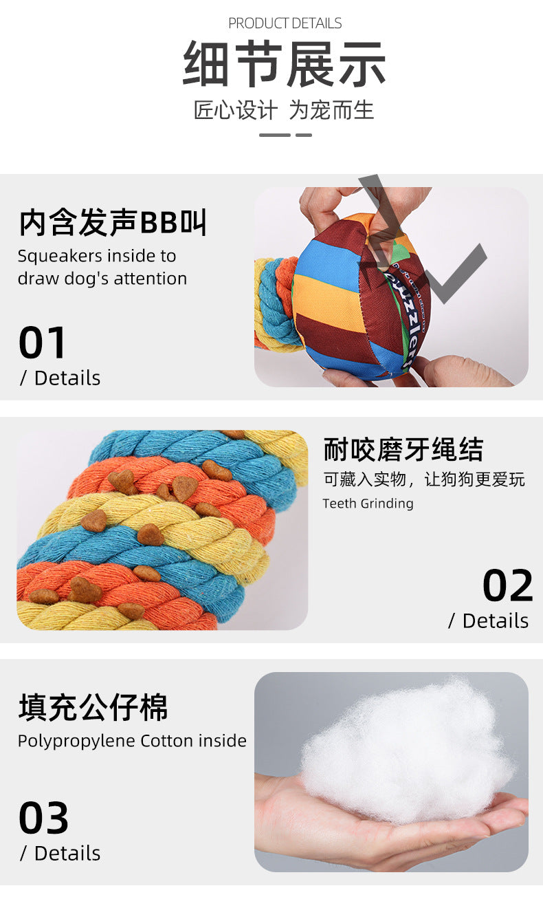 Dog Rope Chew Toy