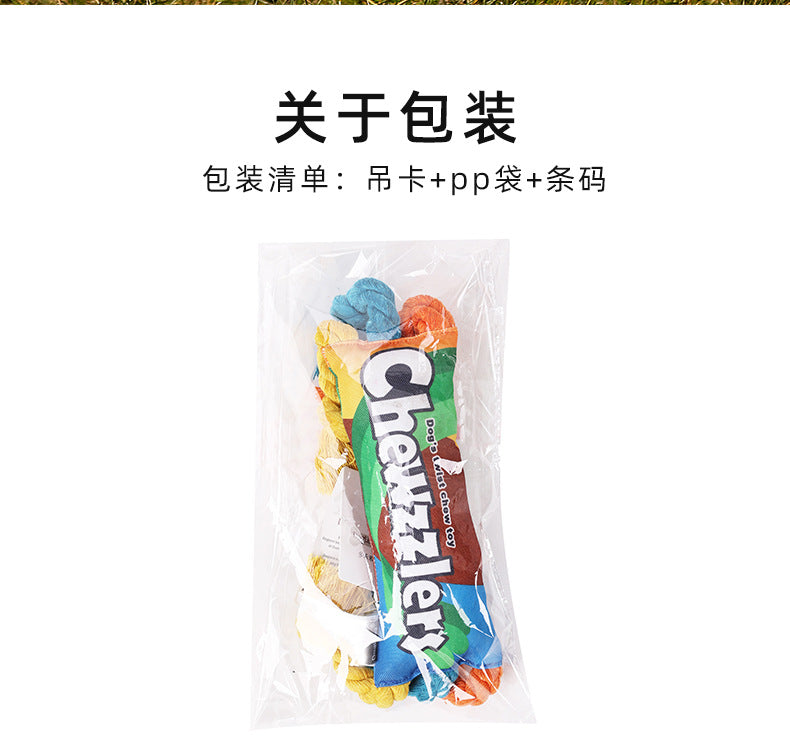 Dog Rope Chew Toy