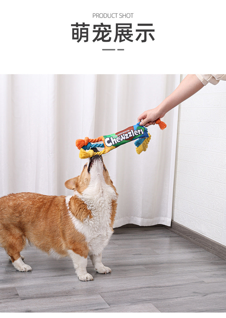 Dog Rope Chew Toy