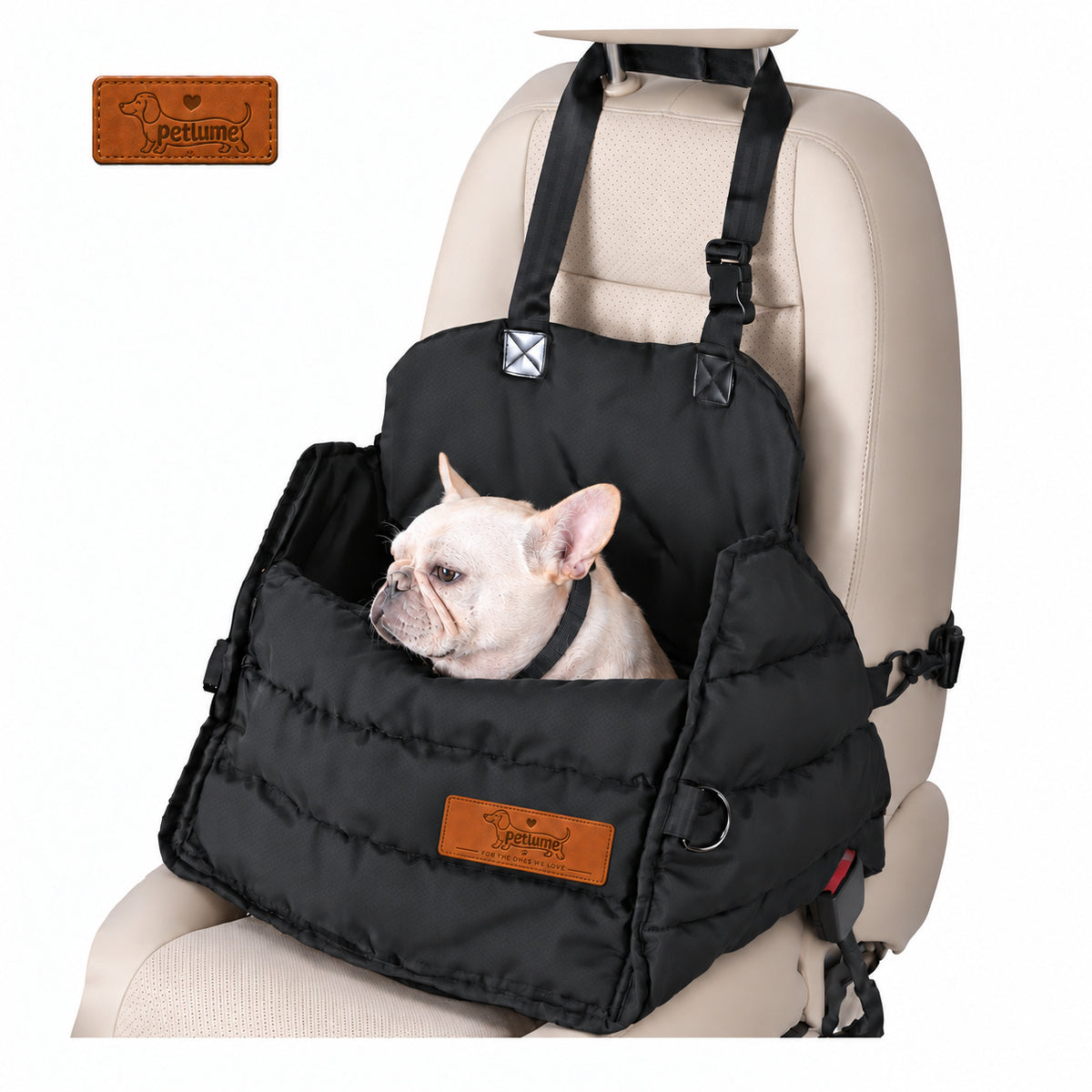 Luxury Waterproof Foldable Dog Car Seat Cover