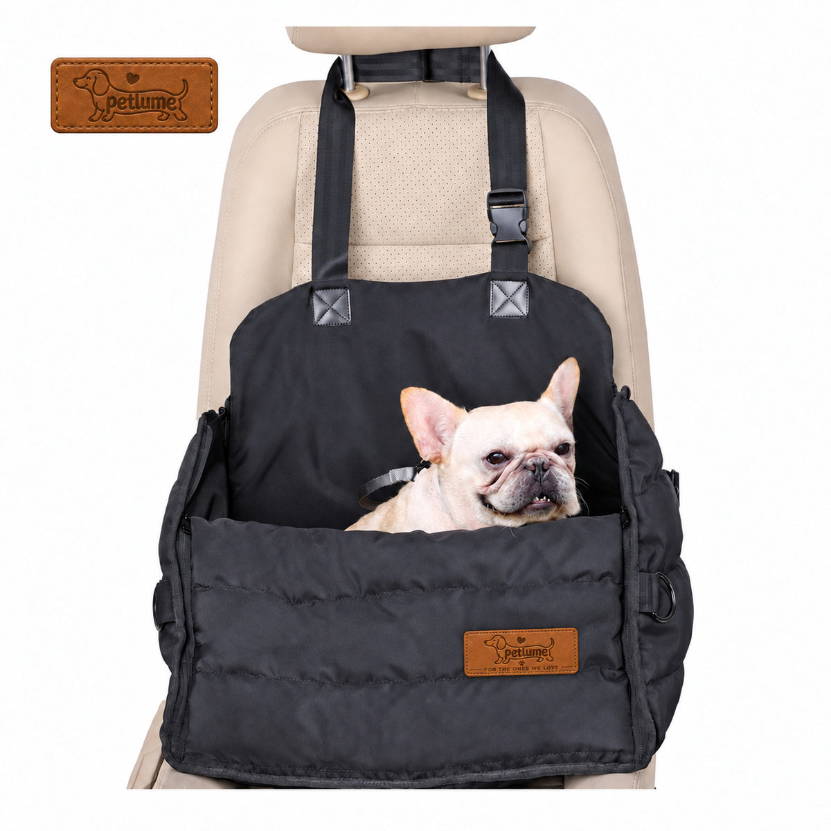 Luxury Waterproof Foldable Dog Car Seat Cover