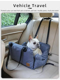 Luxury Inflatable Pet Car Travel Bed – Washable & Portable